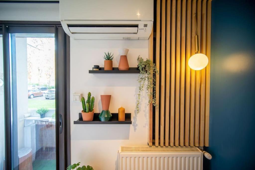Air-Conditioned Apartment With Private Parking Марсель Екстер'єр фото