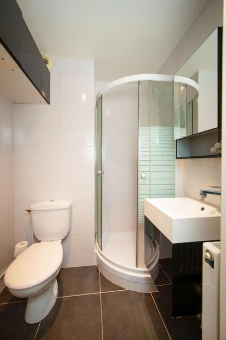 Air-Conditioned Apartment With Private Parking Марсель Екстер'єр фото