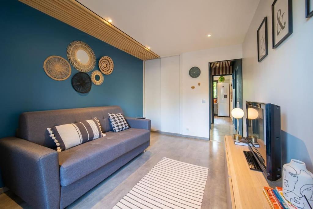 Air-Conditioned Apartment With Private Parking Марсель Екстер'єр фото